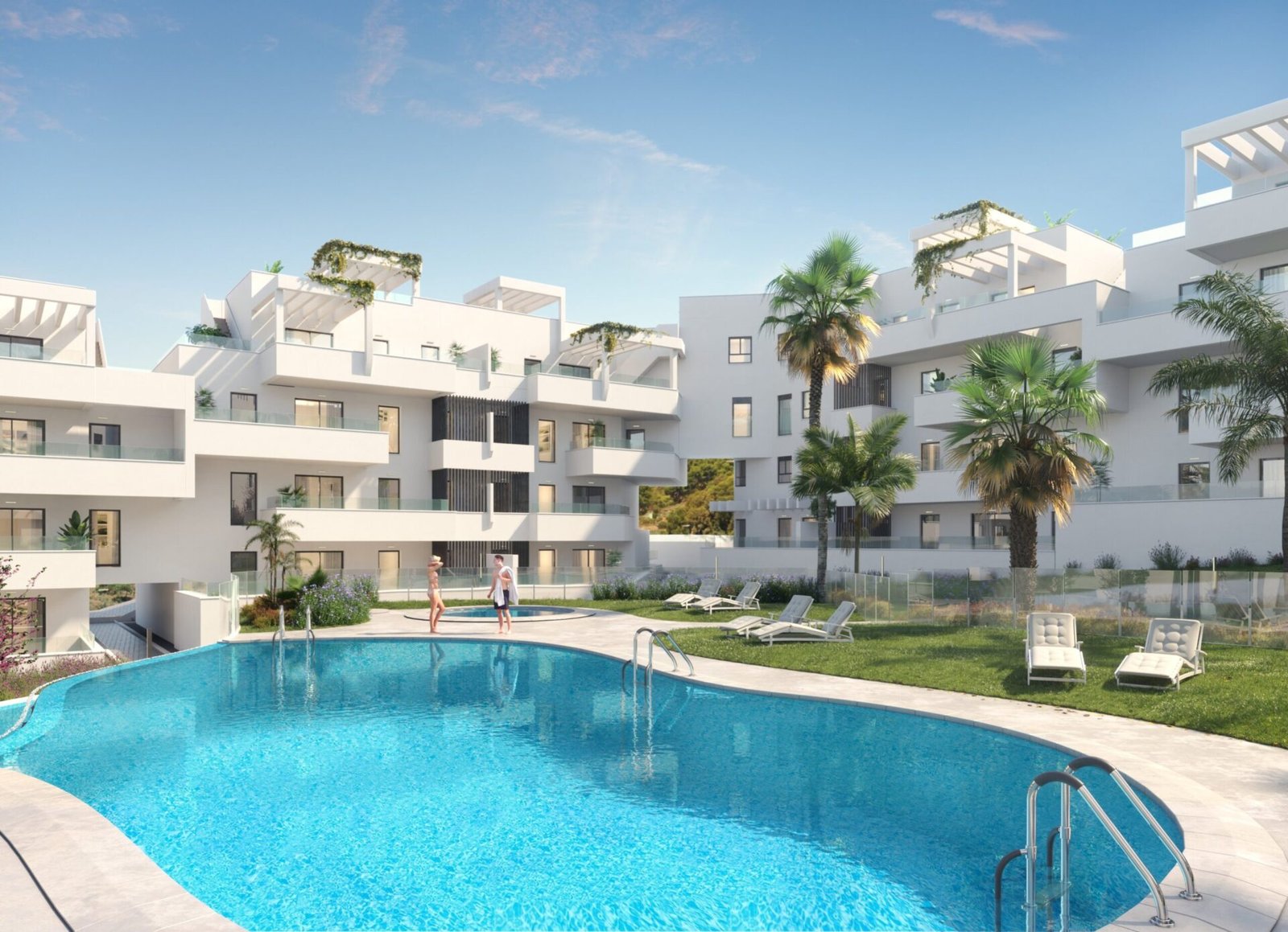 Nuevos Apartamentos Modernos La Reserva De El Limonar En M laga 